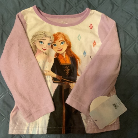Disney’s Frozen and My Little Pony Pajama Tops Size 3T NWT - Picture 3 of 3